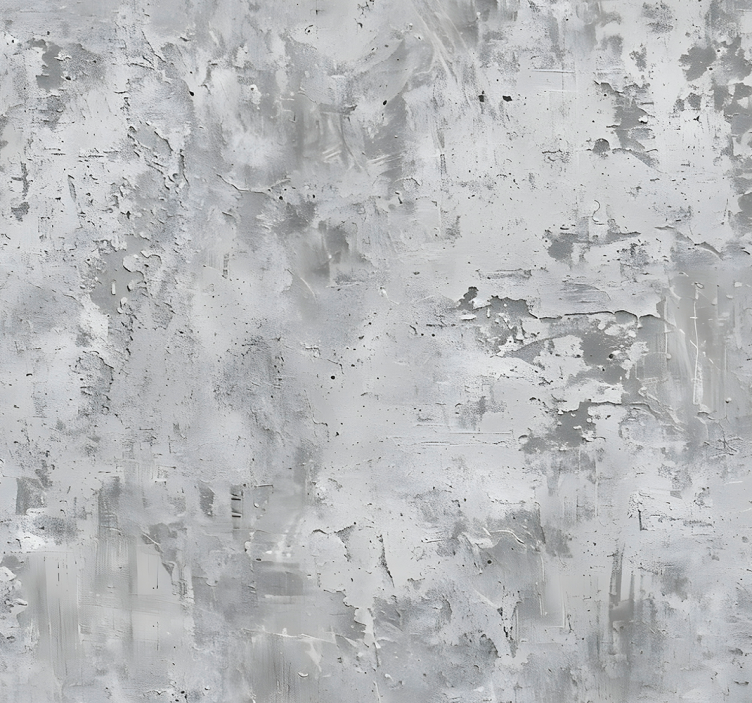 Grijs steeneffect behang hal - TenStickers