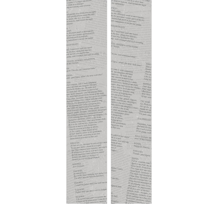 Behang met tekst in het Engels - TenStickers