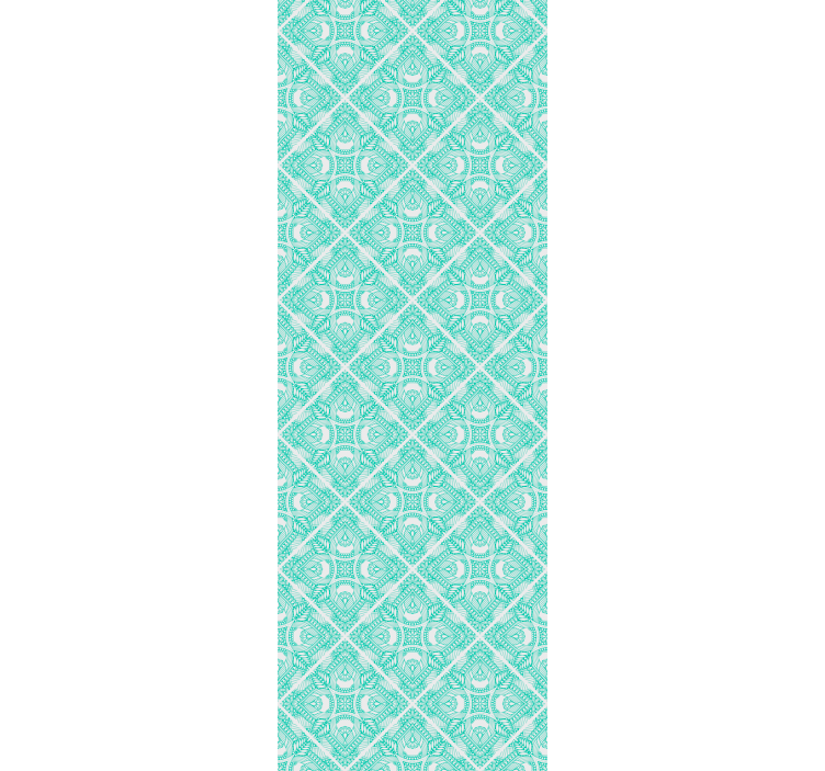 Ingewikkeld patroonontwerp sierlijk behang - TenStickers