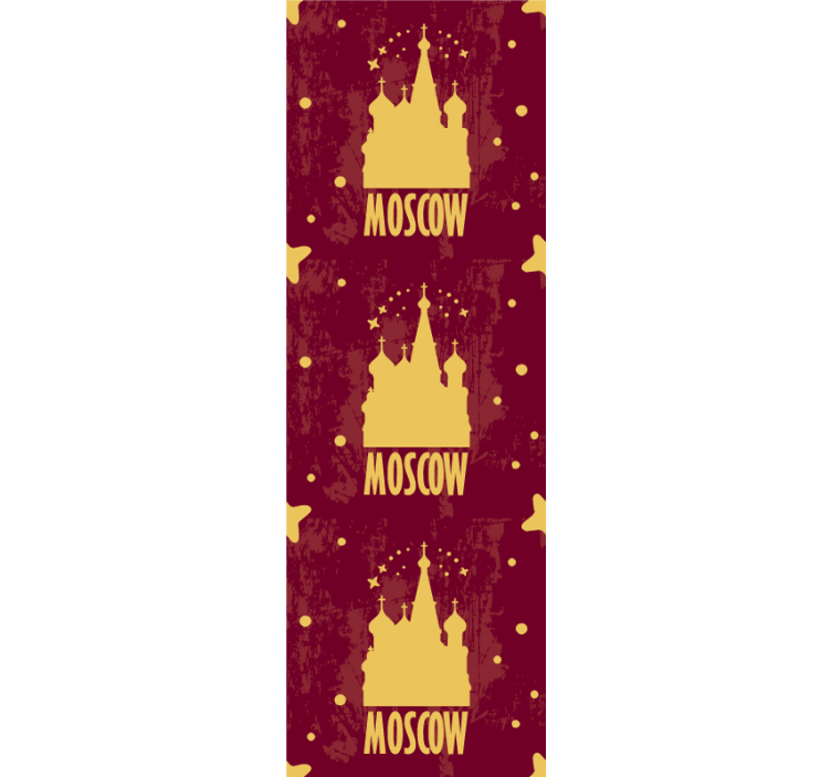 Moskou bezienswaardigheid ontwerp behang landen en steden - TenStickers