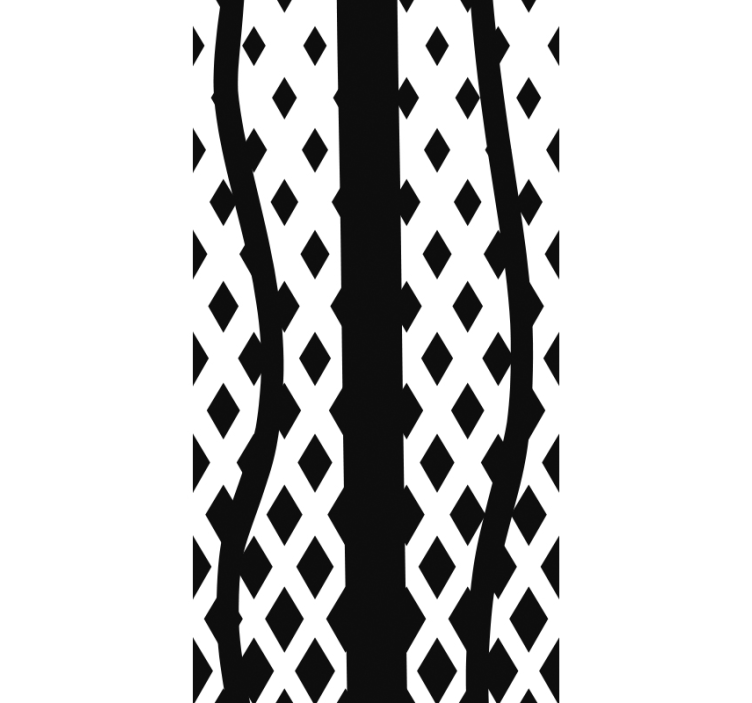 Elegant grijs design abstract behang - TenStickers