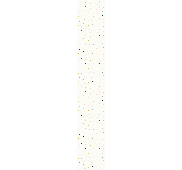 Beige elegant patroon behang driehoeken - TenStickers