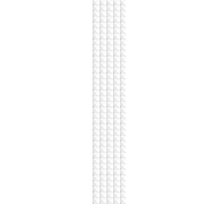 3d behang Wit vierkant 3d behang - TenStickers