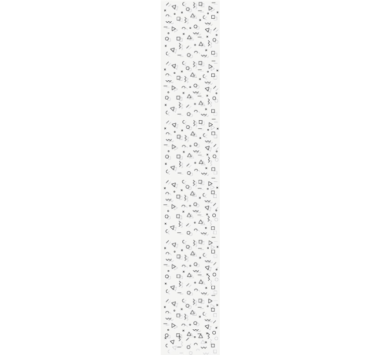 Minimalistische vormen ontwerp geometrisch behang - TenStickers