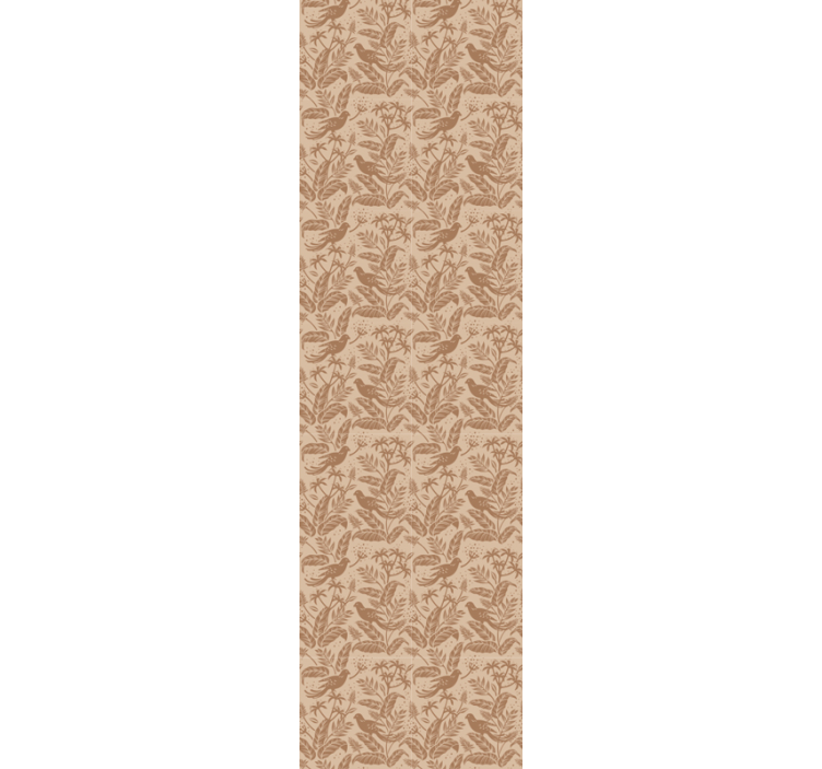 Botanische betovering behang bloemsierkunst - TenStickers