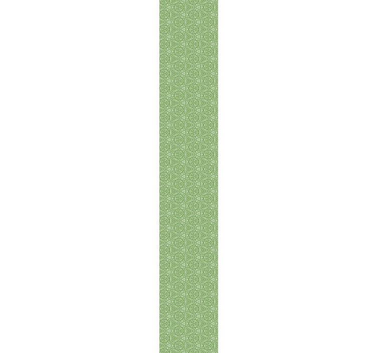 Sierlijk geometrisch motief sierlijk behang - TenStickers