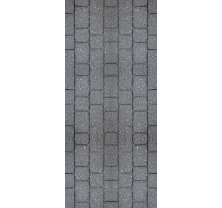 Getextureerd metselwerk bakstenen behang - TenStickers