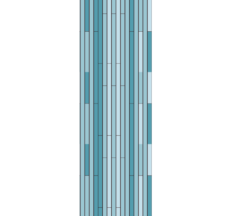 Geometrische chic behang driehoeken - TenStickers