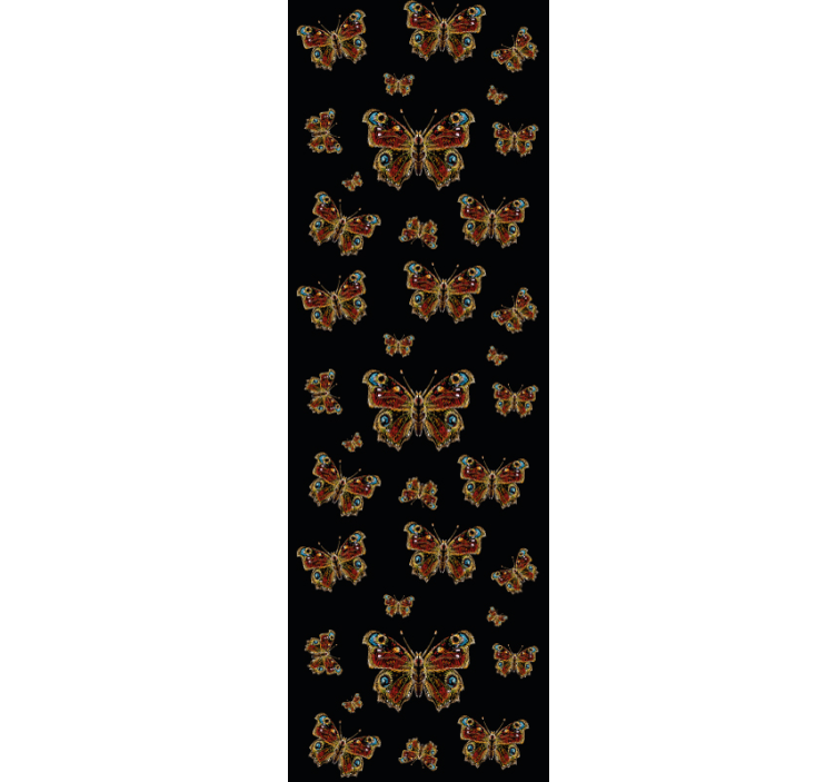 Vlinder collectie vlinders behang - TenStickers