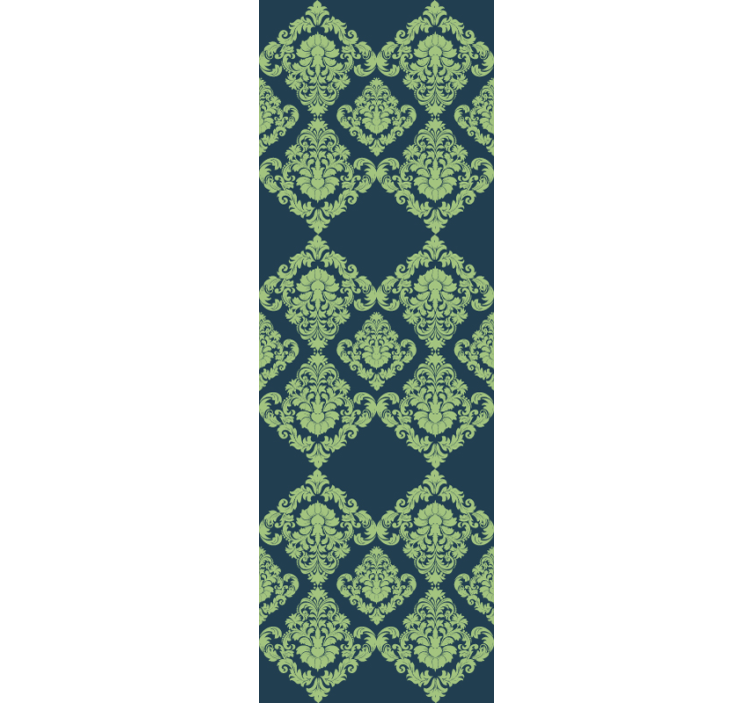 Sierlijk damast behang barok - TenStickers