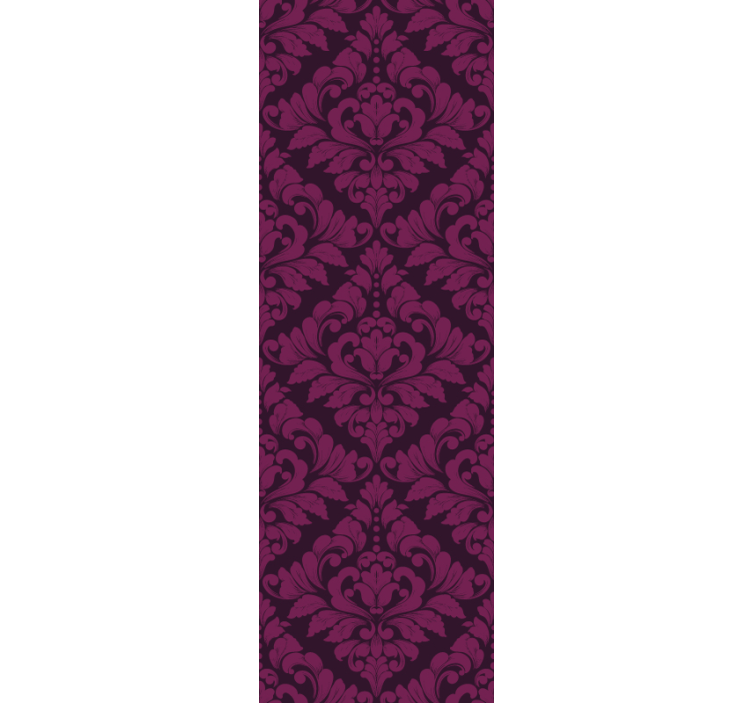 Behang barok met barok patroon - TenStickers