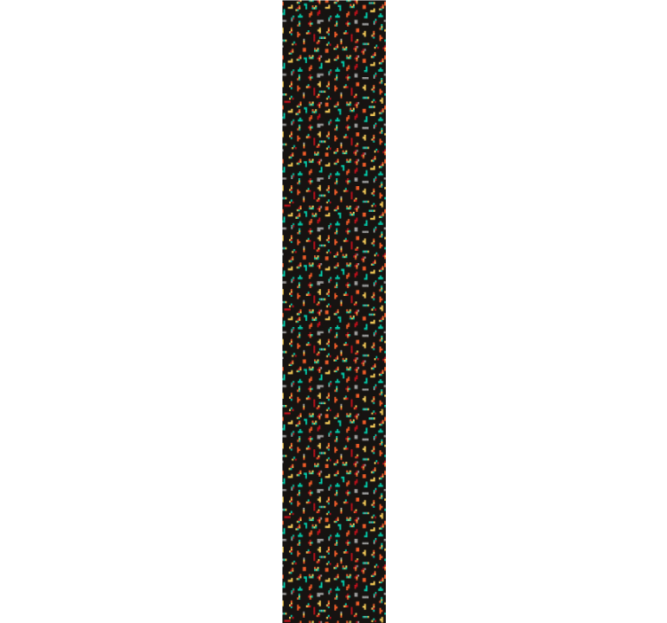 Kleurrijke spelvormen geometrisch behang - TenStickers