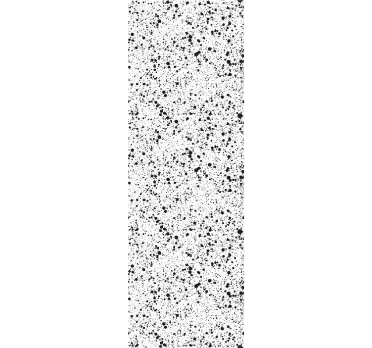 Gespikkelde contrasten abstract behang - TenStickers