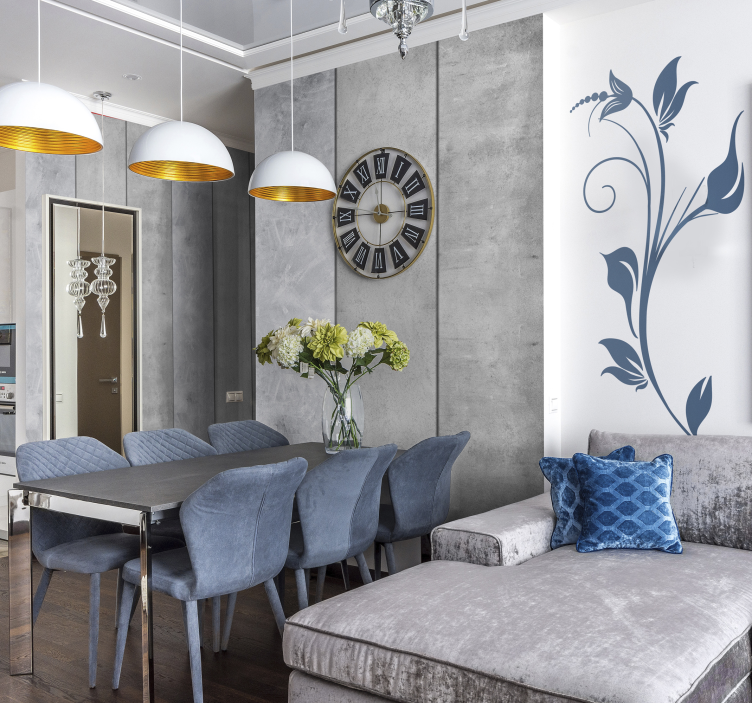 Getextureerde cementmuur betonlook behang - TenStickers