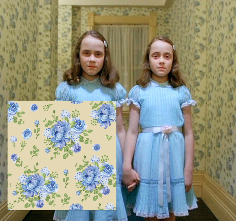 Behang papier horror gang - TenStickers