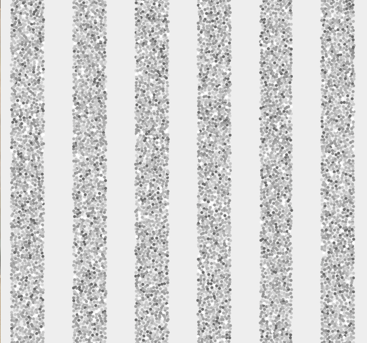 Getextureerde lijnen strepen behang - TenStickers