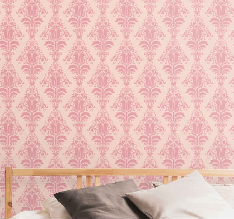 Behang bloemsierkunst elegante botanische motieven - TenStickers