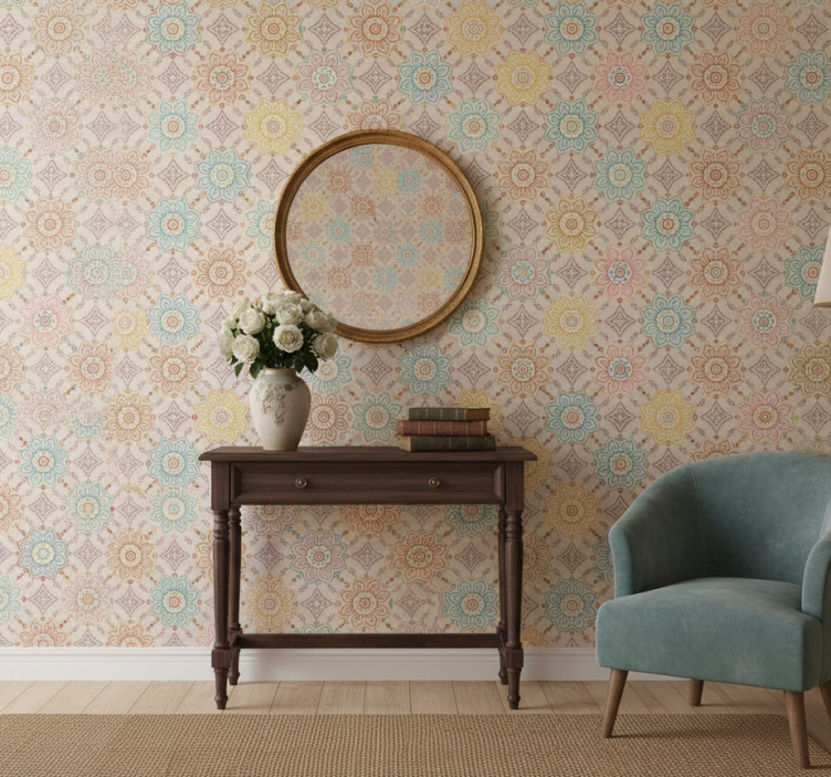 Behang gang origineel "granny chic" - TenStickers