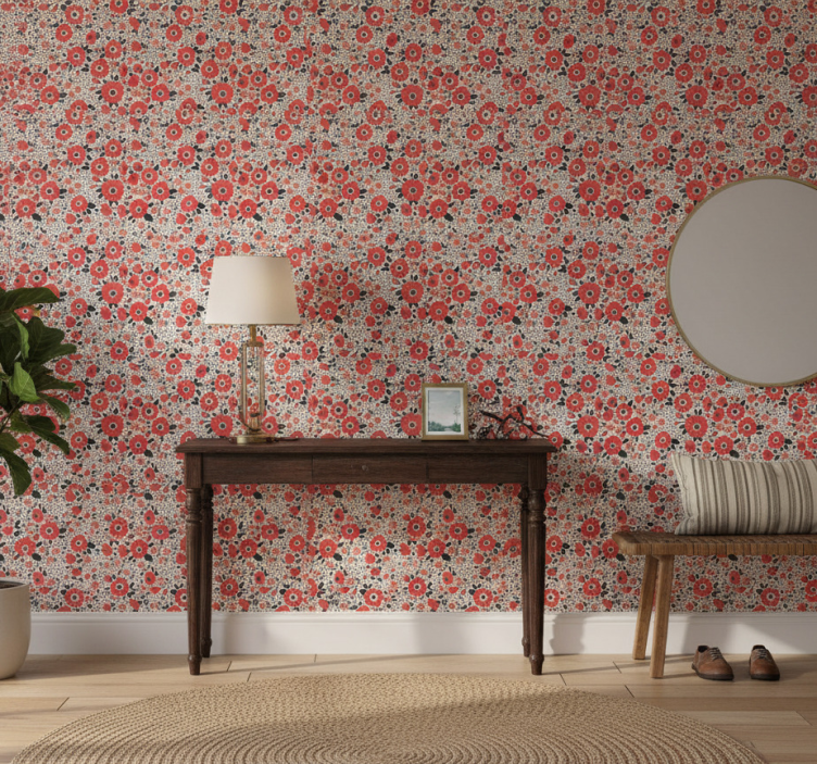 Behang gang schattig puppy patroon - TenStickers