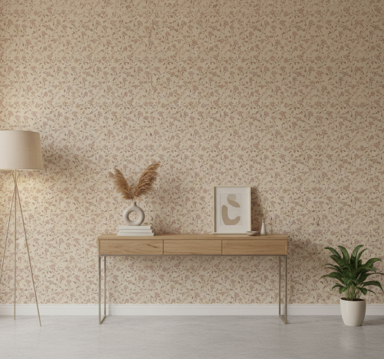 Behang gang subtiele botanische kenmerken - TenStickers