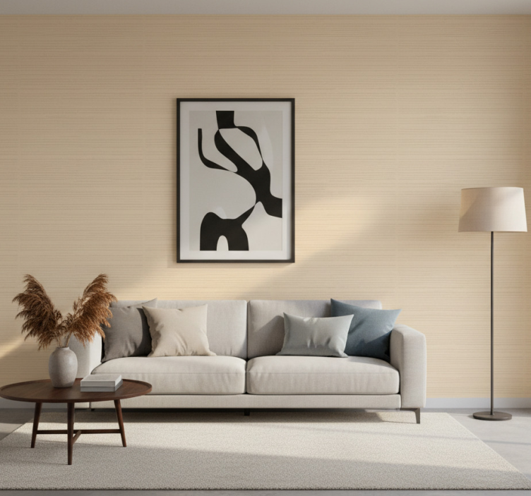 Behang modern beige - TenStickers