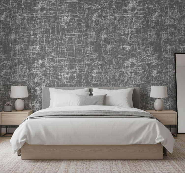 Behang patronen abstract skate sporen - TenStickers