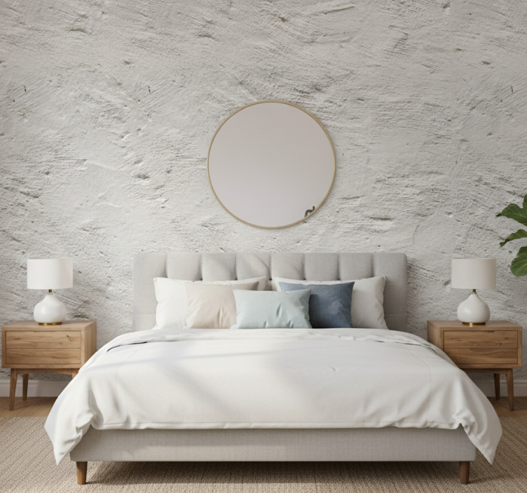 Behang patronen betonwand textuur - TenStickers