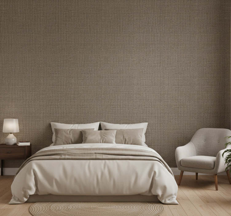 Behang patronen met houten effect voor thuis - TenStickers