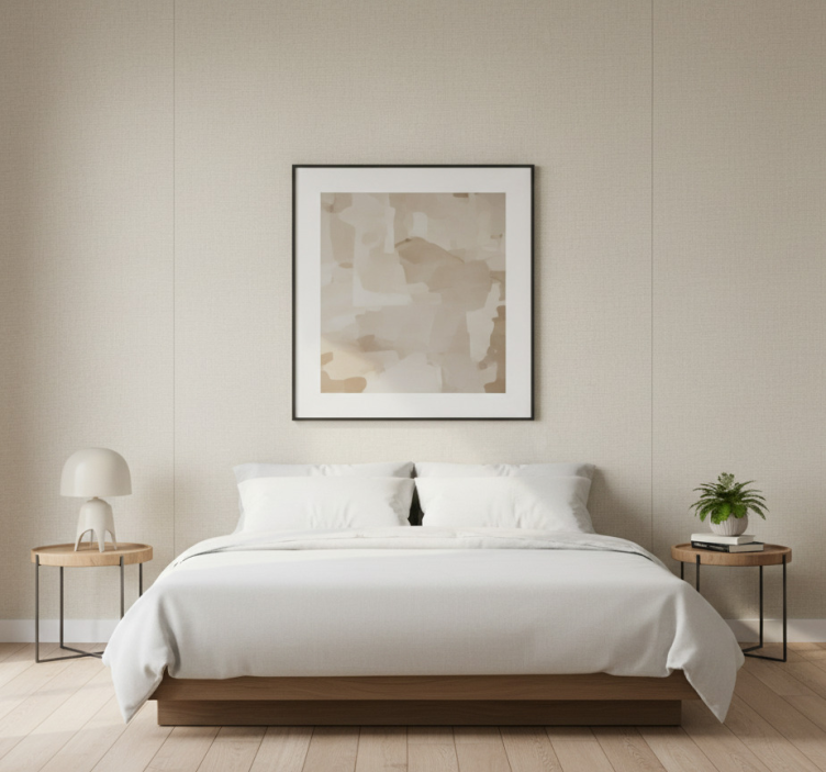 Behang patronen subtiele stof - TenStickers