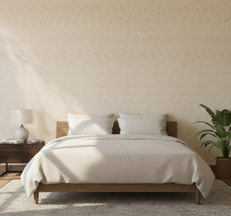 Behang patronen subtiele textuurvloeren - TenStickers