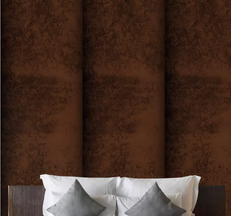 Elegante bruine textuur marmeren behang - TenStickers