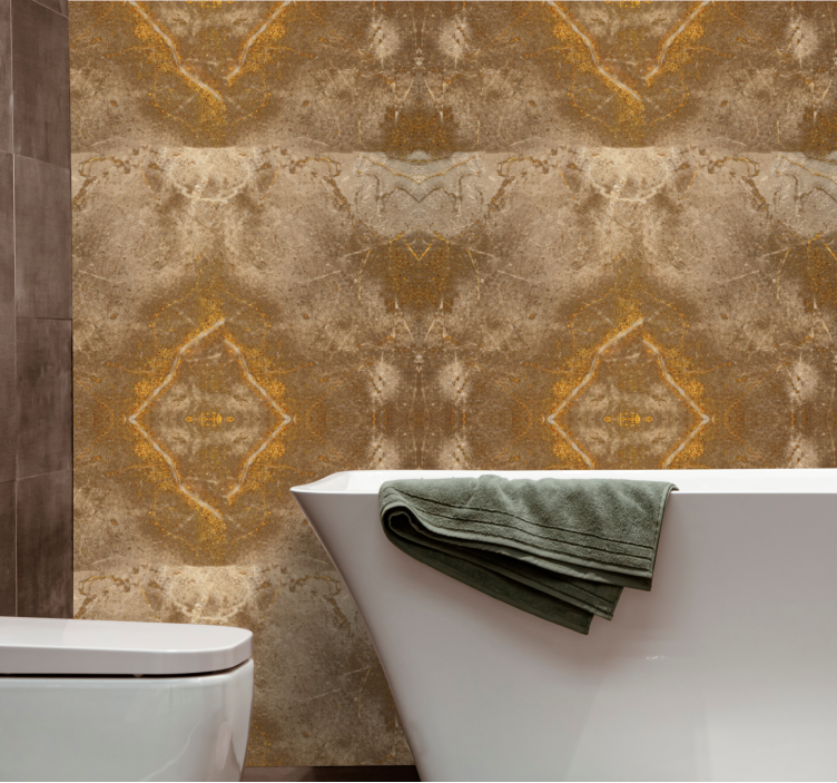 Elegante steentextuur marmeren behang - TenStickers