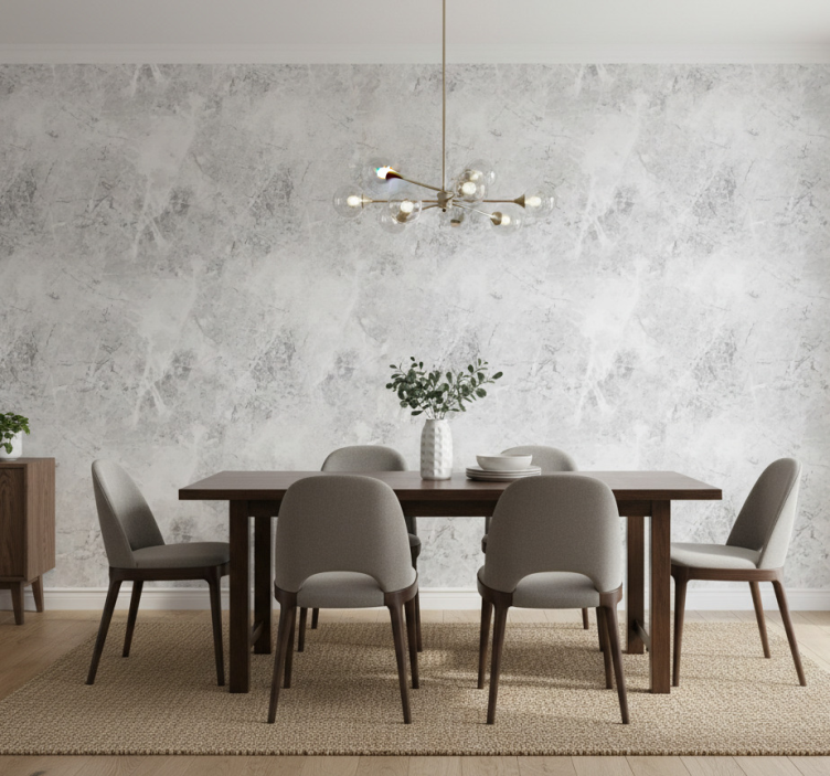 Marmeren behang marble simplicity - TenStickers