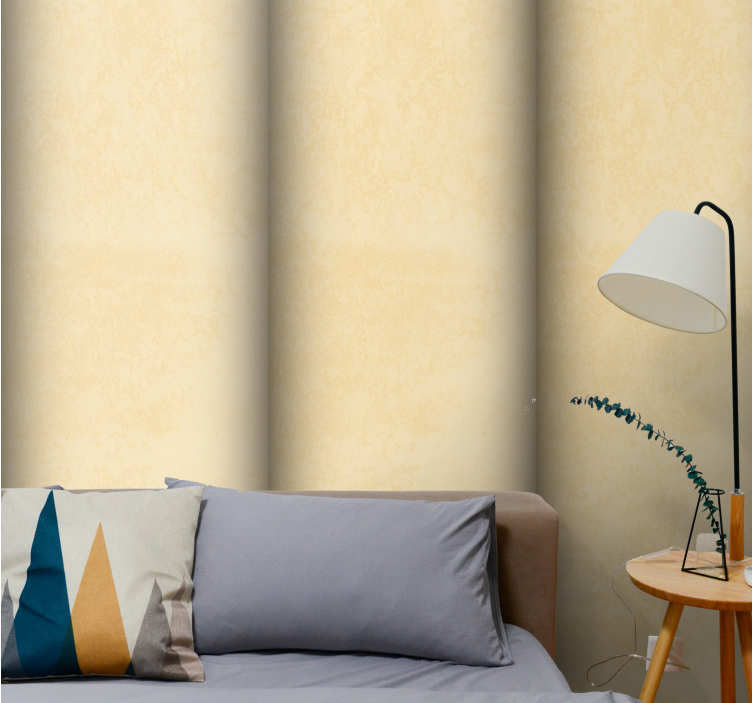 Zachte beige textuur marmeren behang - TenStickers