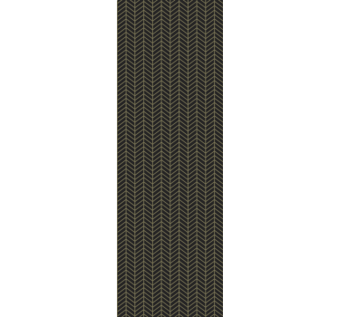Modern pijlpatroon geometrisch behang - TenStickers