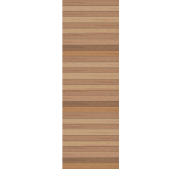 Natuurlijke verticale stroken hout behang - TenStickers