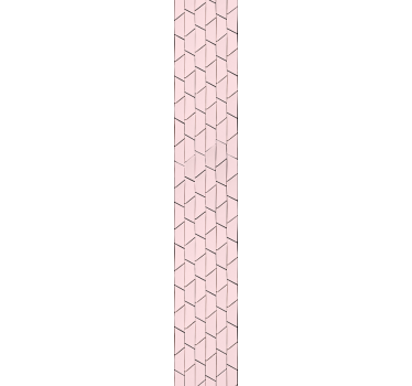 Behang roze met een textuurmotief - TenStickers