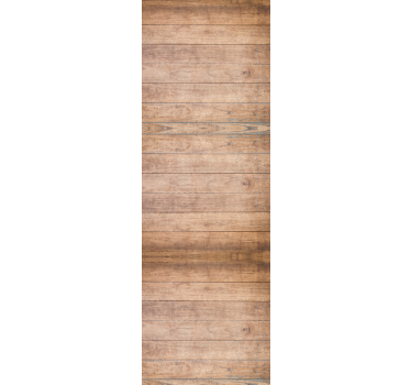 Natuurlijk rustiek motief hout behang - TenStickers