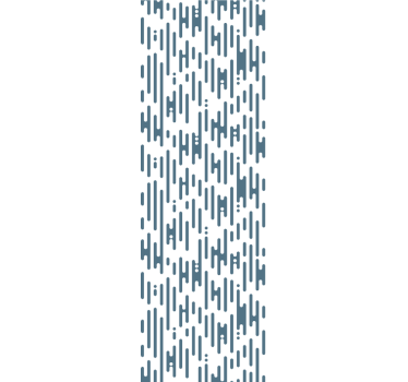Abstract lijnenpatroon geometrisch behang - TenStickers