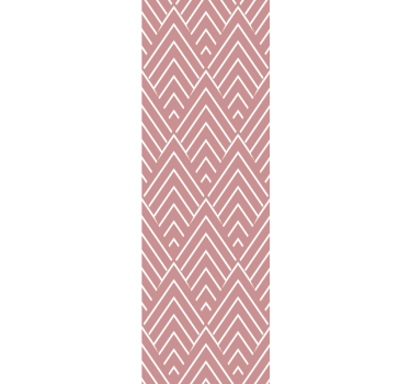 Abstract chevronpatroon geometrisch behang - TenStickers
