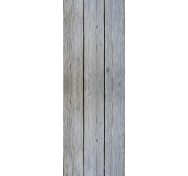 Rustiek grijs paneelmotief hout behang - TenStickers