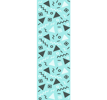 Leuke moderne memphis geometrisch behang - TenStickers