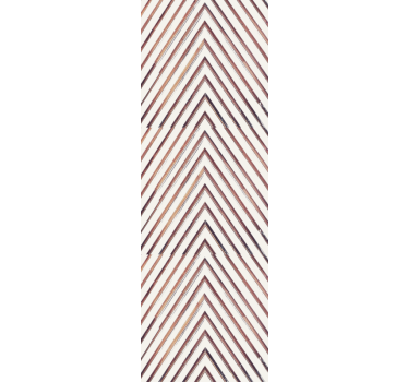 Chevron-lijnpatroon geometrisch behang - TenStickers