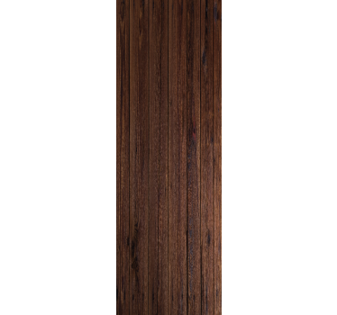 Natuurlijk donkerbruin hout behang - TenStickers