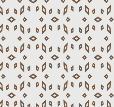 Stijlvol ruitpatroon geometrisch behang - TenStickers