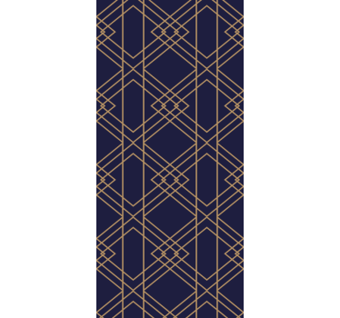 Geometrisch behang modern geometrisch ontwerp - TenStickers