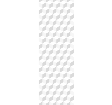 Kubusvormige textuur geometrisch behang - TenStickers