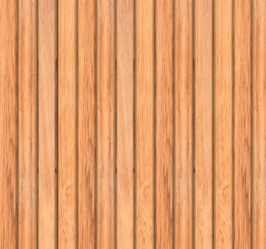 Hout behang vertical timber - TenStickers