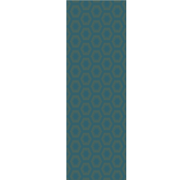 Geometrisch honingraatpatroon behang print - TenStickers