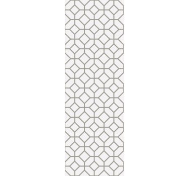 Modern hexagonaal patroon geometrisch behang - TenStickers